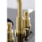 Fauceture FSC8953DPL 8" Widespread Bathroom Faucet, Brushed Brass FSC8953DPL - alternate 2